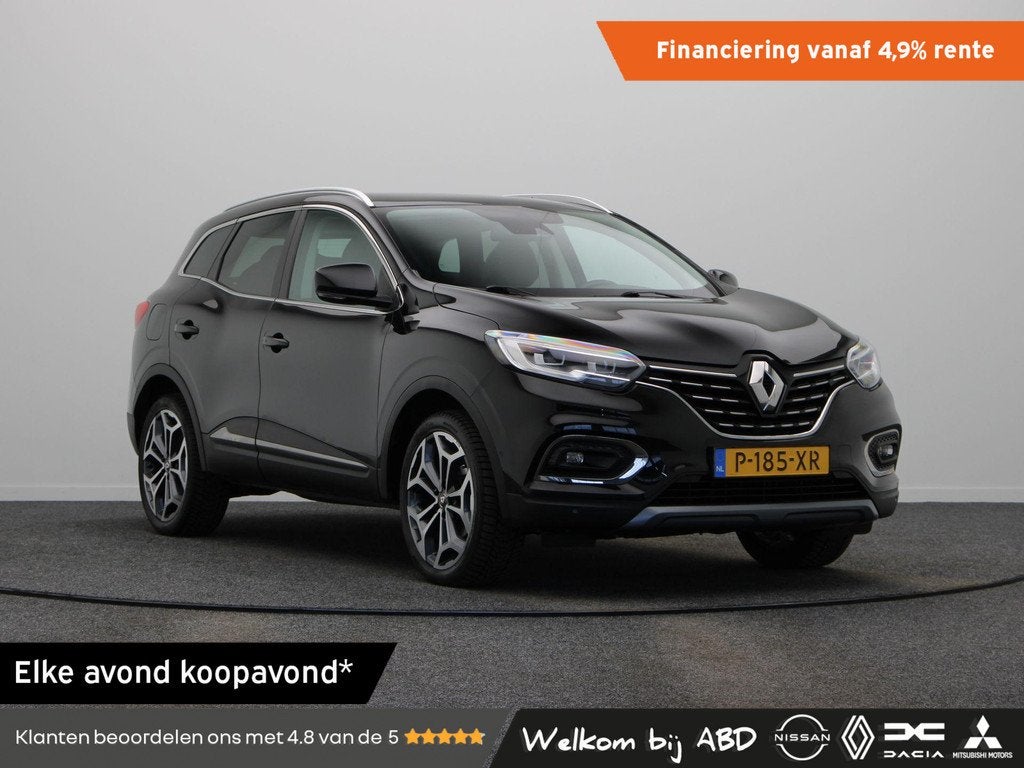 Renault Kadjar 140pk TCe Techno | Elek. uitklapbare trekhaak
