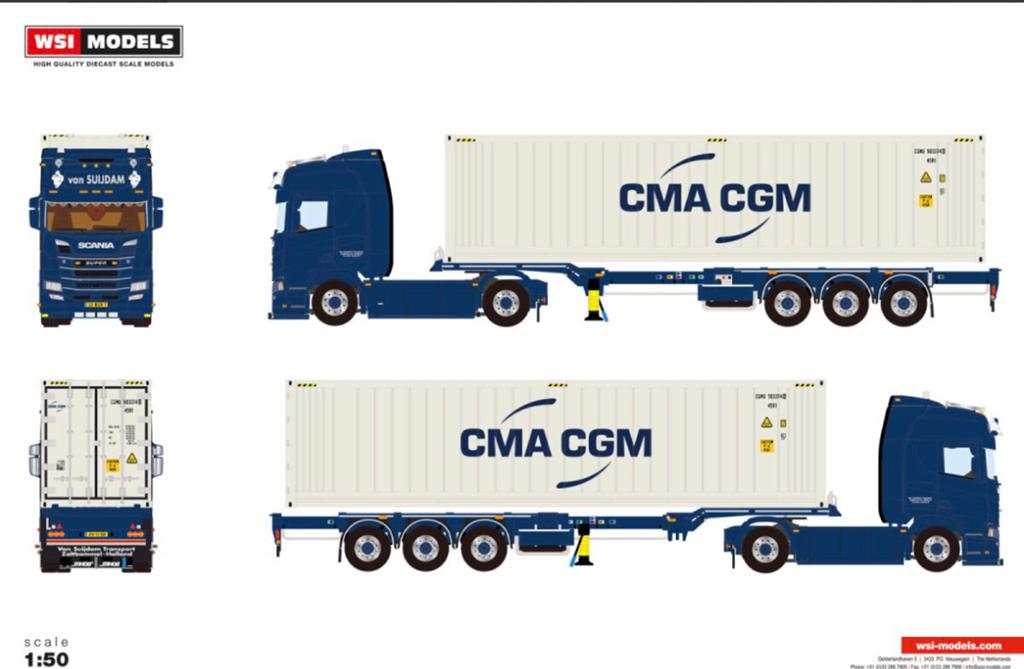Ik opzoek deze container, Ophalen of Verzenden, Zo goed als nieuw, Bus of Vrachtwagen, Wsi