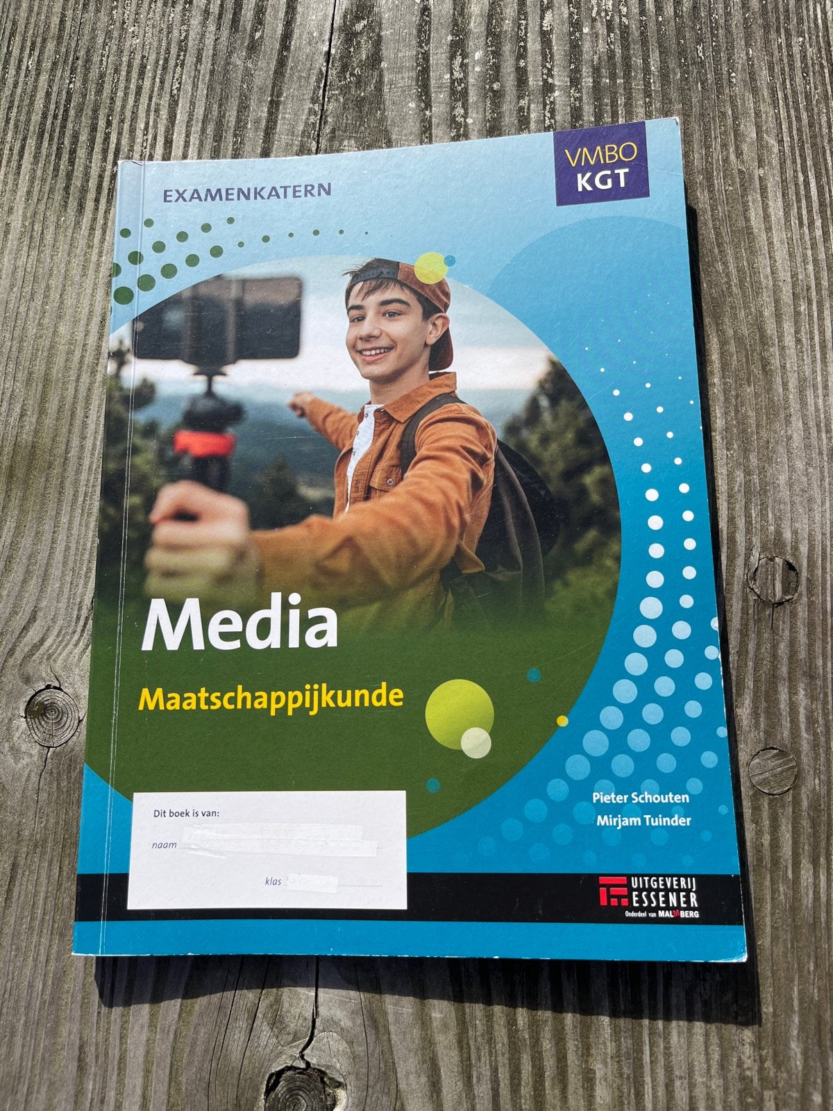 Examenkatern Media Maatschappijkunde VMBO KGT, Boeken, Ophalen of Verzenden, Gelezen, VMBO, Maatschappijleer