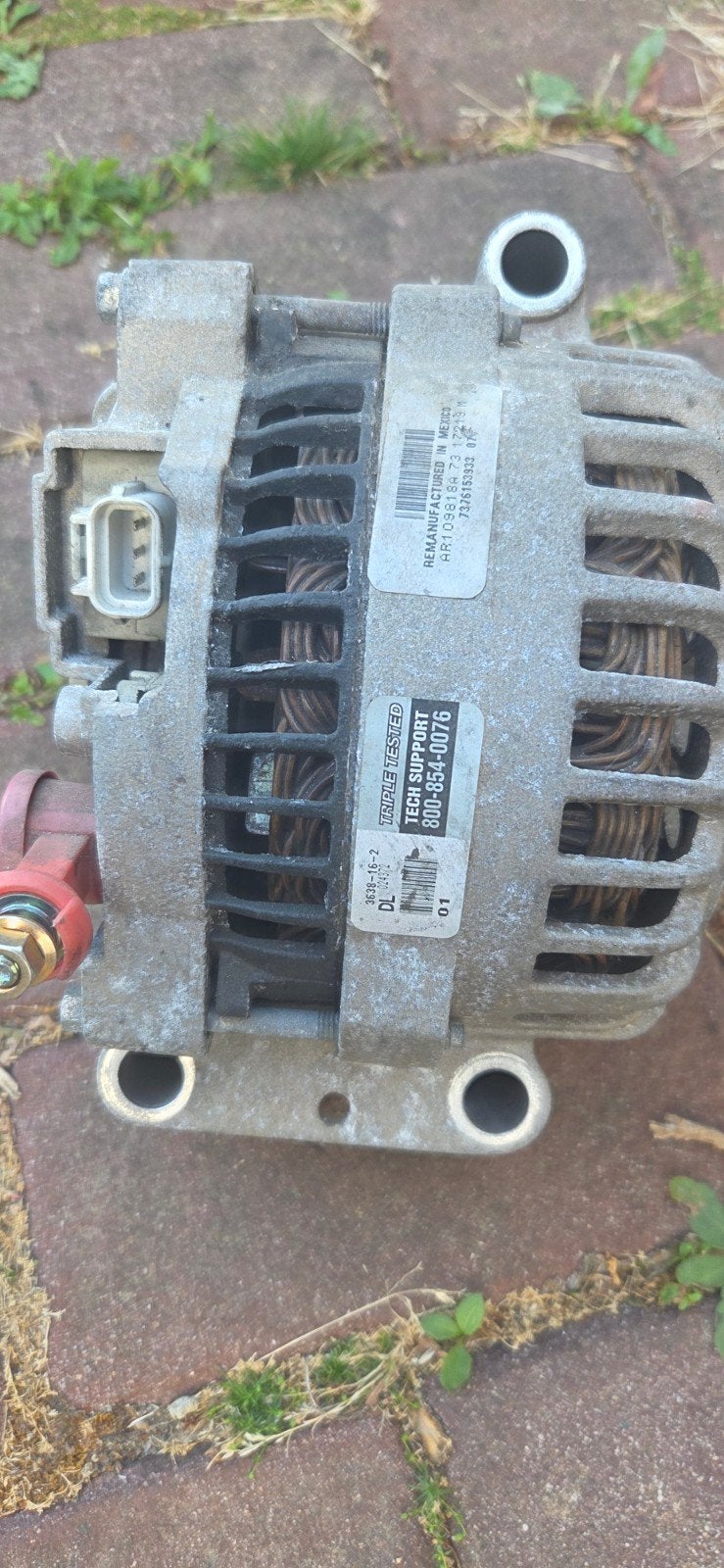 dynamo ford mustang 4.0 v6 2005-2009, Ophalen, Nieuw, Ford