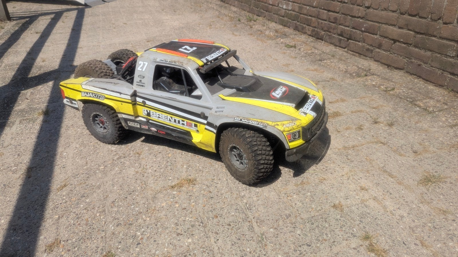 Losi Super Baja Rey 2.0 met extra onderdelen, Gebruikt, Auto offroad, Overige schalen, Ophalen