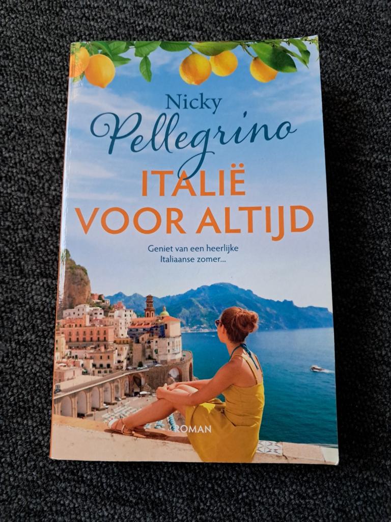 Nicky Pellegrino - Italië voor altijd, Boeken, Europa overig, Ophalen of Verzenden, Zo goed als nieuw, Nicky Pellegrino