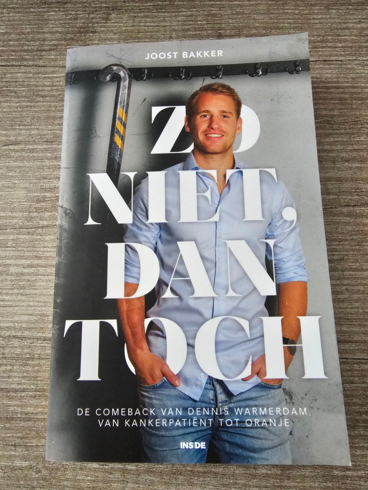 Zo Niet, Dan Toch - De comeback van Dennis Warmerdam, Boeken, Ophalen of Verzenden, Gelezen, Joost Bakker, Sport