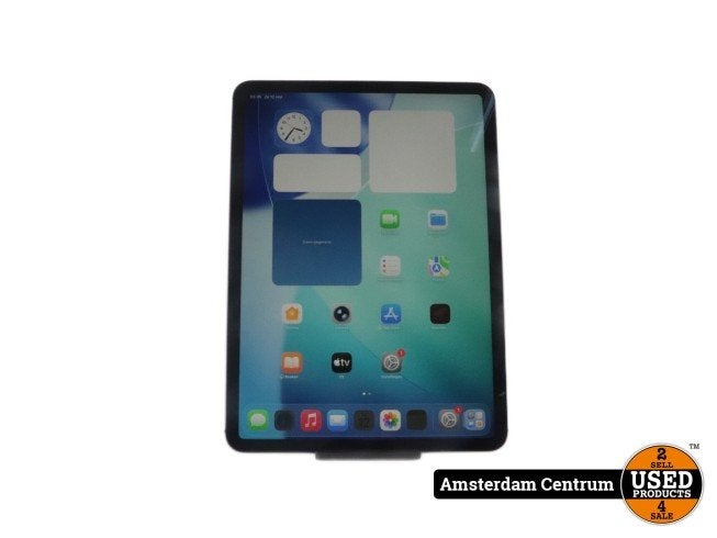 iPad Pro 11'' 2018 64GB Cellular - Nette Staat + keyboard, Computers en Software, Apple, Zo goed als nieuw, Support@apple.com