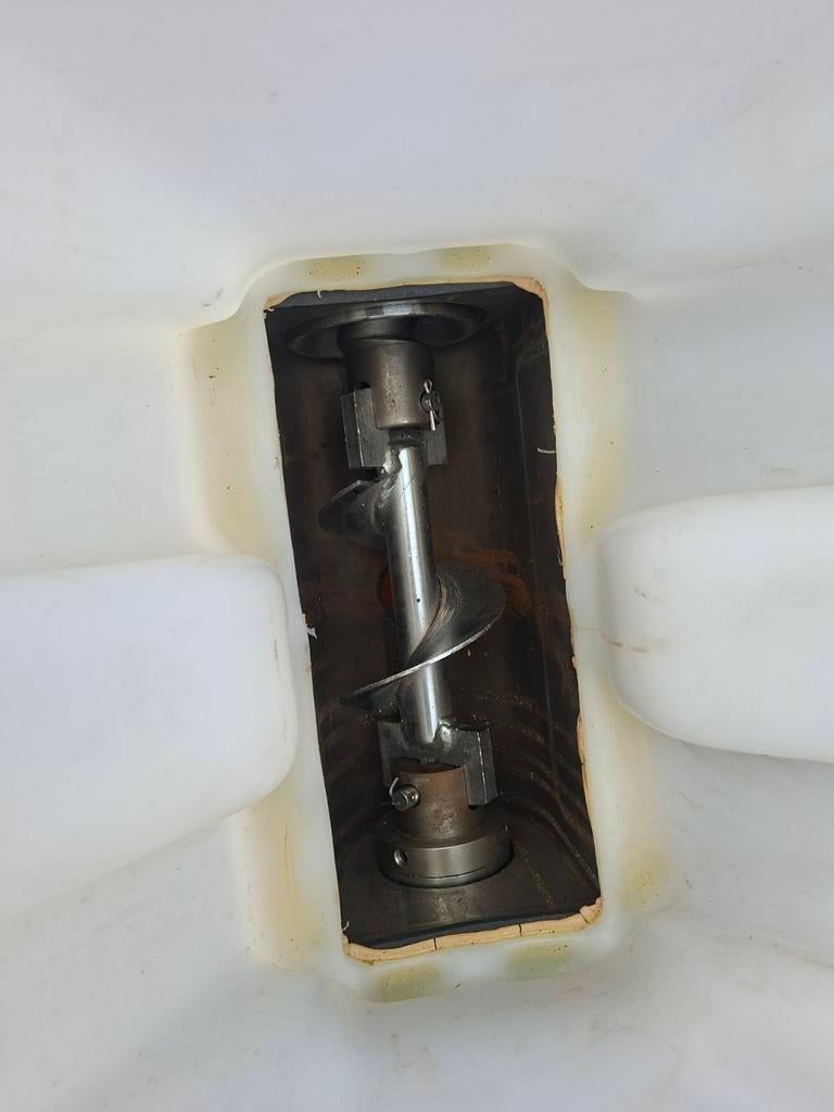 Nieuwe Mortel- en Pleistermachine 230V - Incl. Injectiepomp, Ophalen