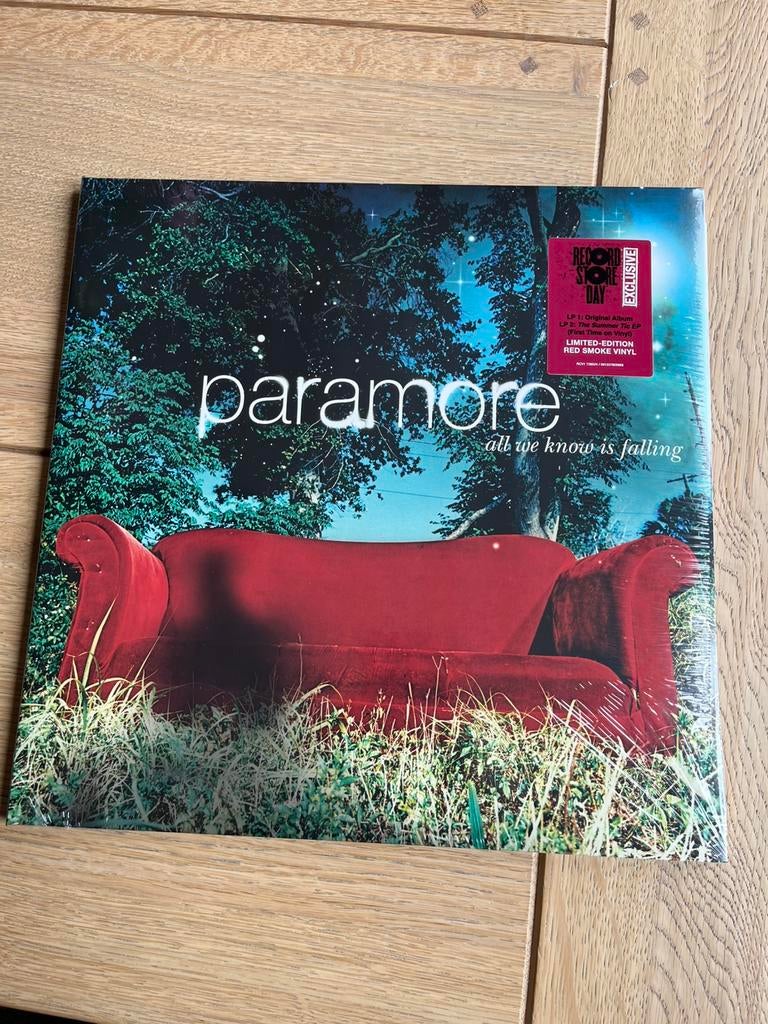 Paramore - all we know is falling rsd vinyl, Ophalen of Verzenden, Nieuw in verpakking, 12 inch