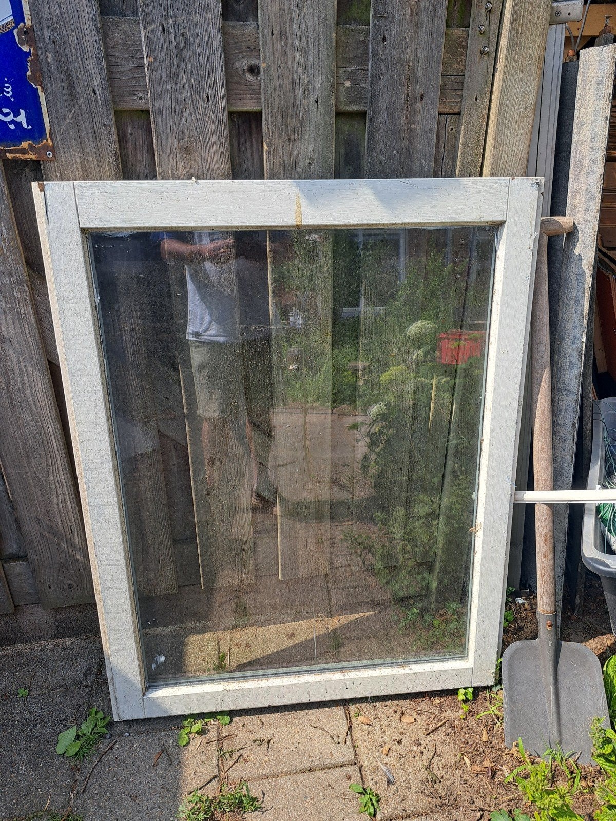 Raam dubbel glas, Ophalen, Minder dan 80 cm, Gevelraam of Ruit
