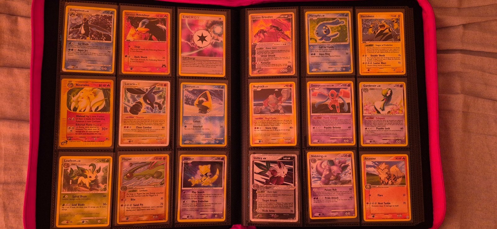 Grote Zeldzame Vintage Pokemonkaarten collectie met holos, Ophalen of Verzenden, Zo goed als nieuw, Meerdere kaarten, Foil