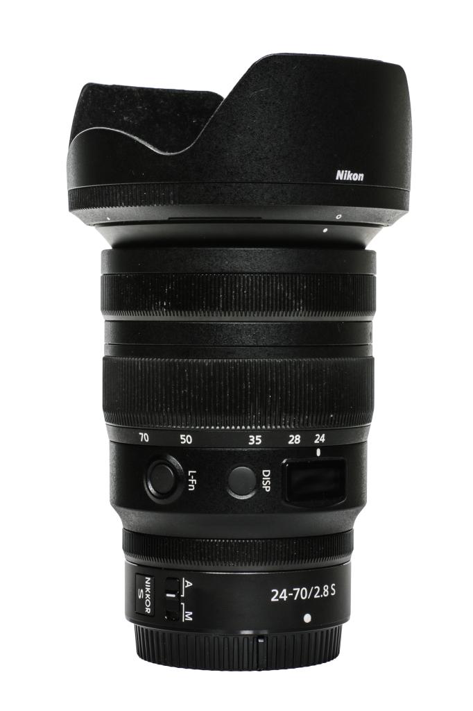 Nikon Z 24-70mm f2.8(Hoogeveen), Audio, Tv en Foto, Fotografie | Lenzen en Objectieven, Niet ingevuld, Zo goed als nieuw, Niet ingevuld