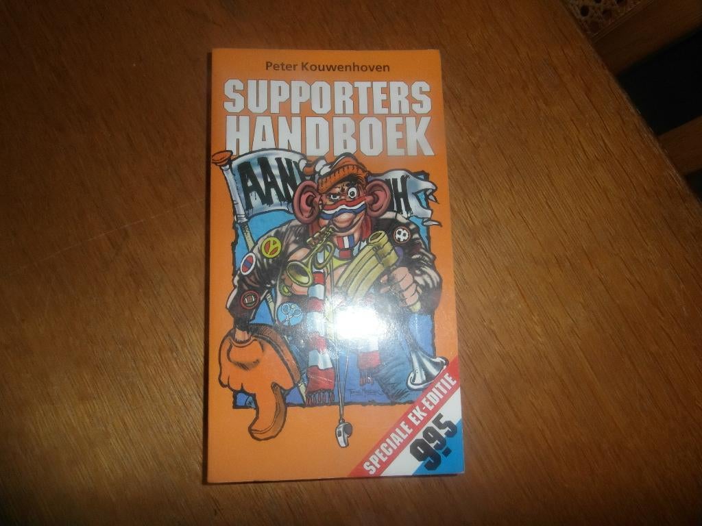 Supportershandboek, Boeken, Ophalen of Verzenden, Zo goed als nieuw, Overige sporten