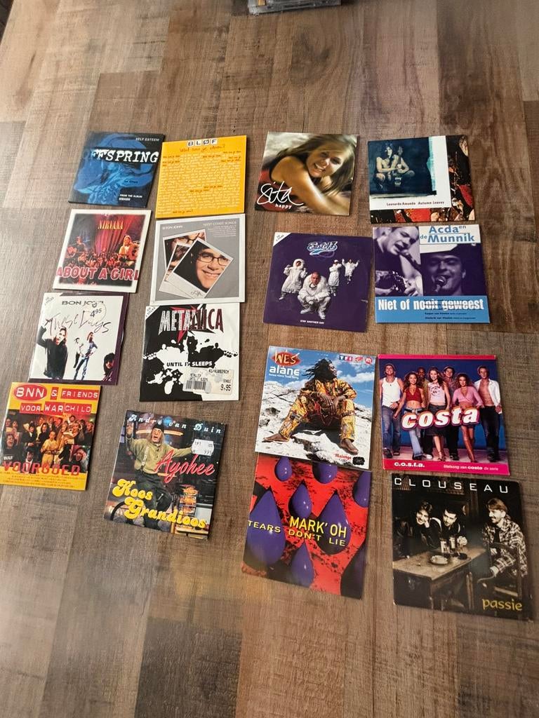 Diverse CD's en DVD's: Muziek en Entertainment Collectie, Alle leeftijden, Ophalen of Verzenden, Gebruikt