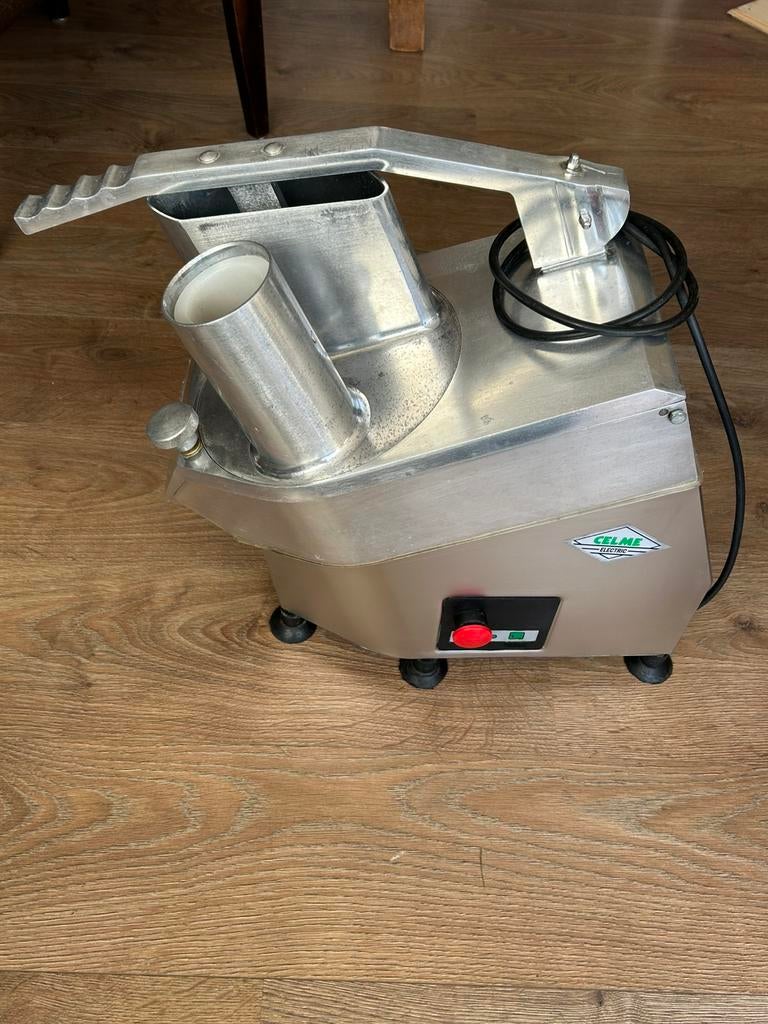 Profesoneel Groentesnijmachine, Ophalen, Gebruikt, Metaal, Snijmachine