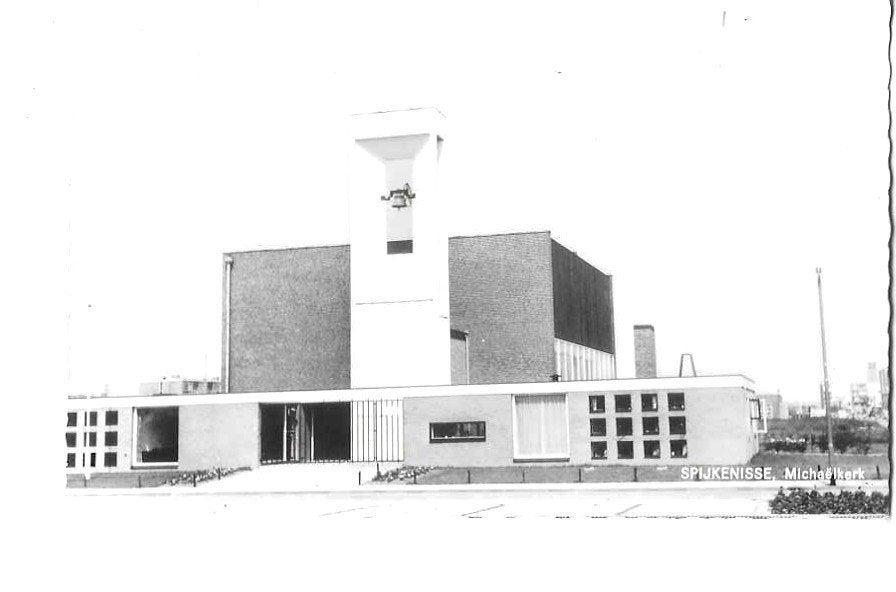 Spijkenisse, Verzamelen, Ophalen of Verzenden, 1960 tot 1980, Ongelopen, Zuid-Holland