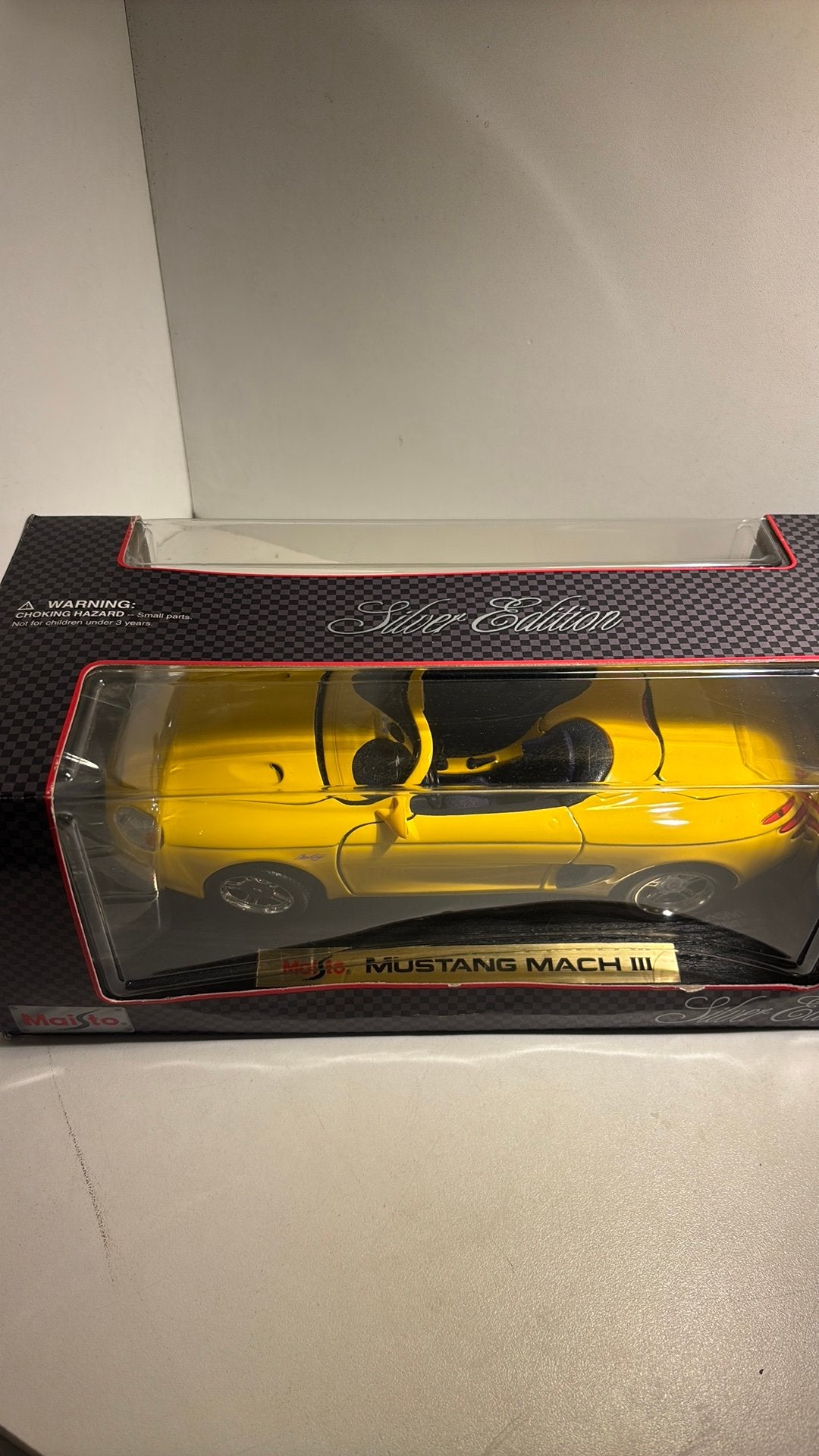 Ford mustang mach 3 maisto 1.18, Maisto, Ophalen of Verzenden, A, A