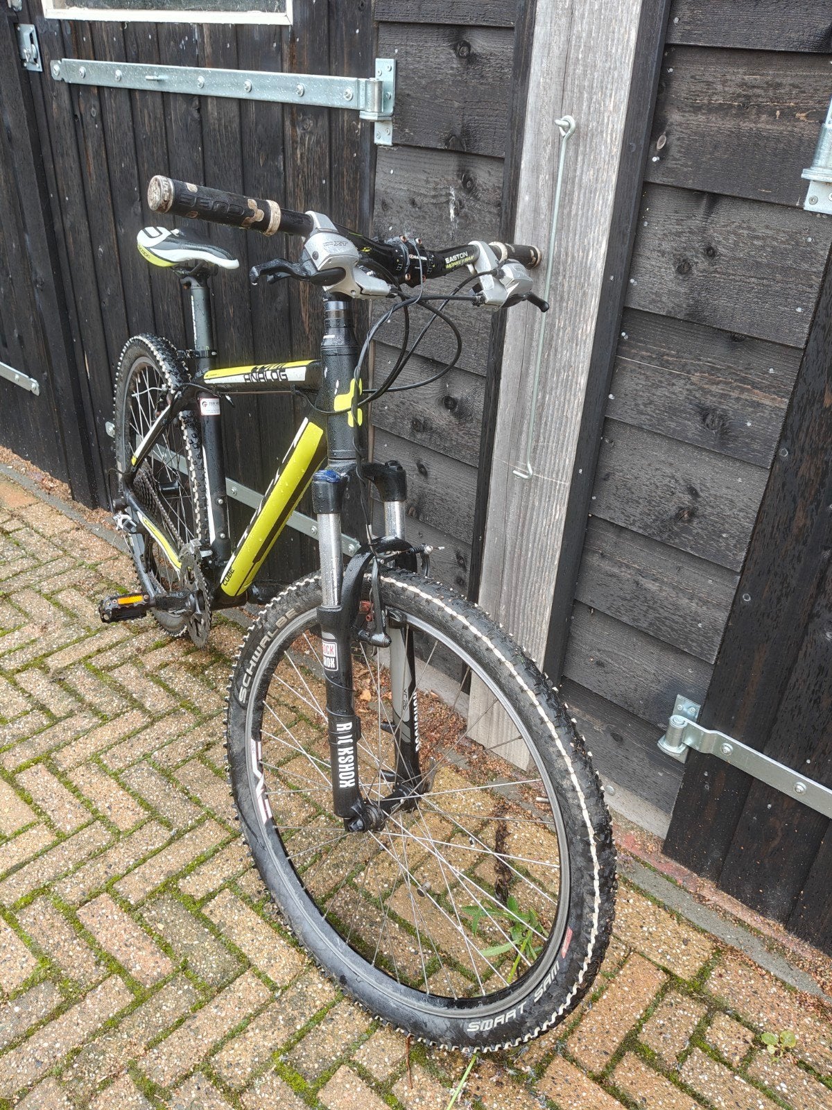 Cube Analog Mountainbike - Gebruikt, Fietsen en Brommers, Gebruikt, Meer dan 20 versnellingen, Schijfrem, 53 tot 57 cm
