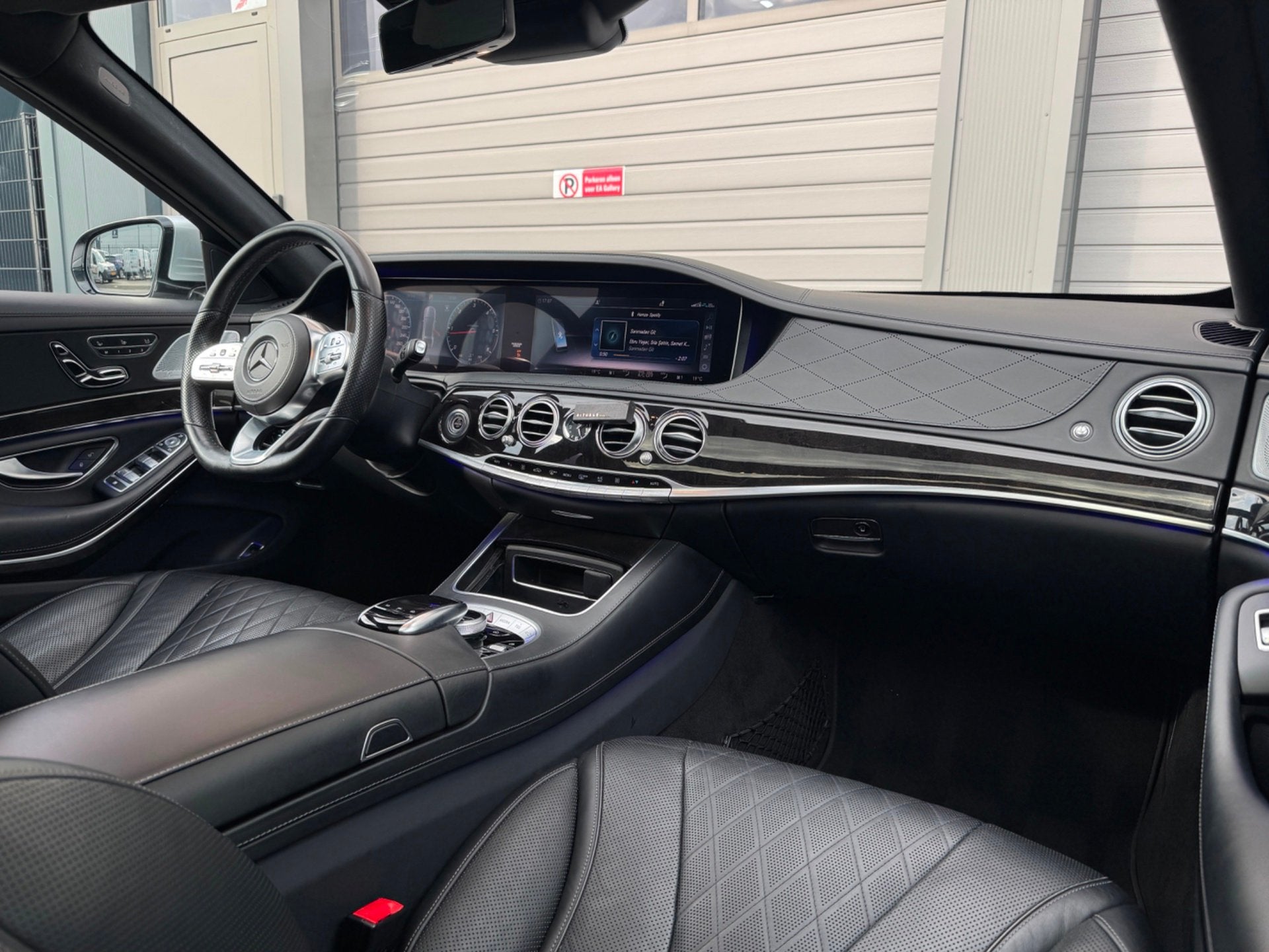 Mercedes-Benz S-klasse 400d 4Matic Premium Plus NAP, Auto's, Mercedes-Benz, Automaat, Adaptive Cruise Control, Gebruikt, 2925 cc