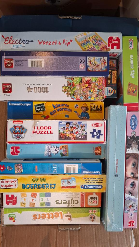 Speelgoed en puzzels, Diversen, Ophalen