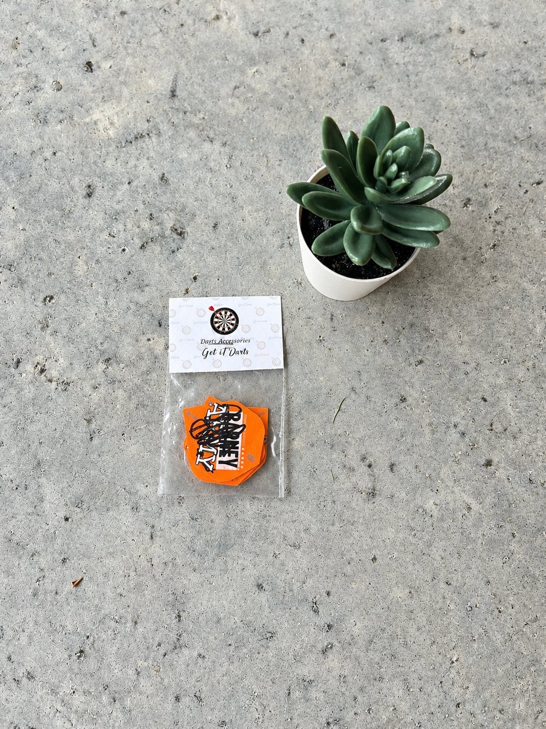 Gesigneerde Barney Army Dart Flights-Raymond van Barneveld, Sport en Fitness, Ophalen of Verzenden, Nieuw, Flights