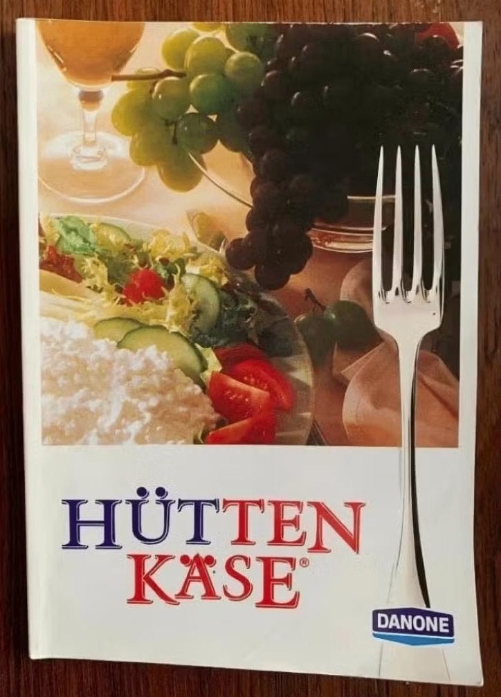 Huttenkase, hutten kase, huetten kaese kookboek, recepten, Ophalen of Verzenden, Zo goed als nieuw