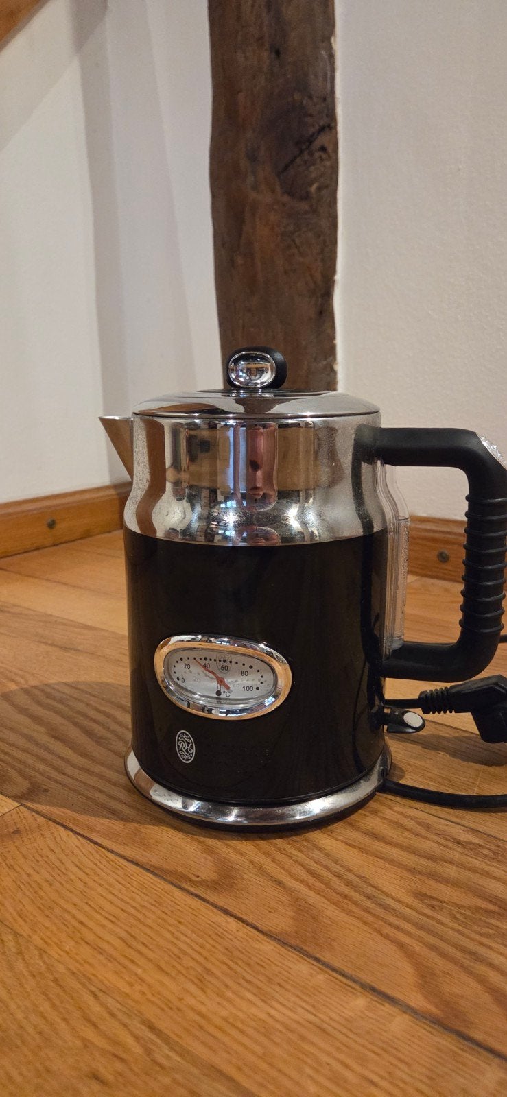russel hobbs waterkoker, 1 tot 2 liter, Ophalen of Verzenden, Zo goed als nieuw