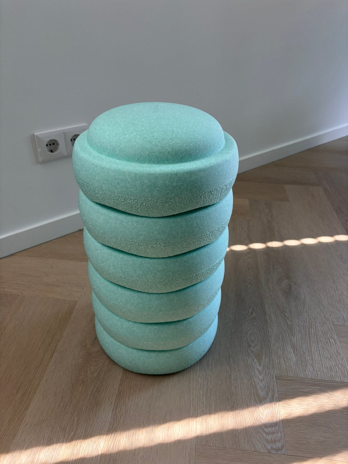 Stapelstein mint groen NIEUW, Kinderen en Baby's, Speelgoed | Educatief en Creatief, Ophalen, Nieuw