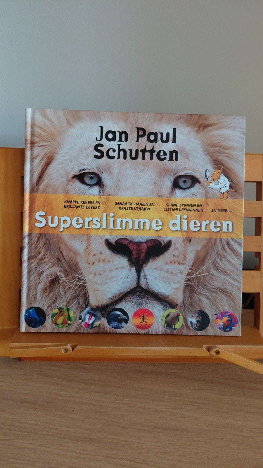 Superslimme dieren - Jan Paul Schutten, Boeken, Ophalen of Verzenden, Zo goed als nieuw, Overige diersoorten, Jan Paul Schutten