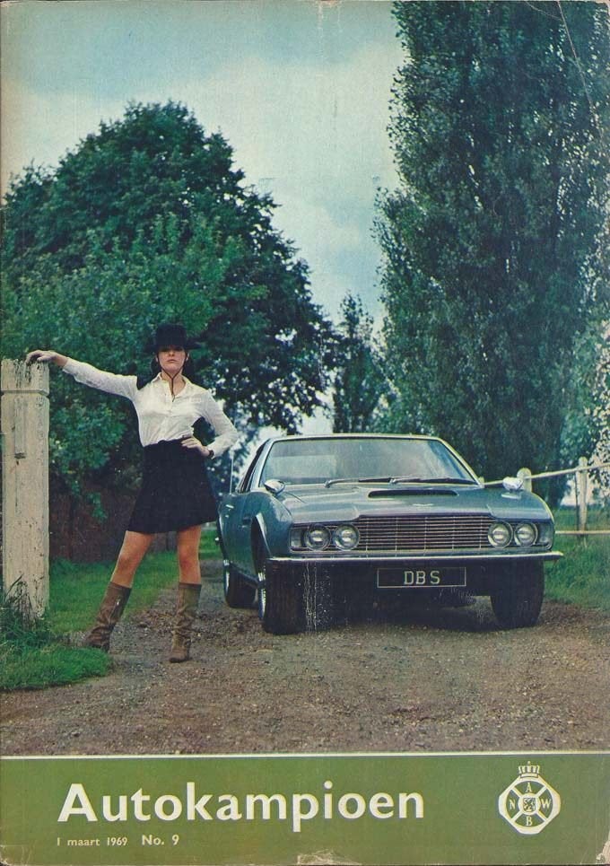 Autokampioen 9 1969 : Peugeot 204 Break, Ophalen of Verzenden, Gelezen, Peugeot