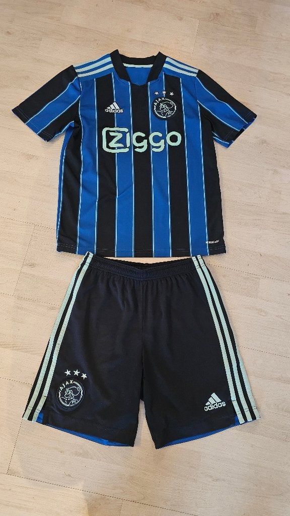 Ajax UIT Tenue! Seizoen 21/22! Mt 176/S!, Maat 56/58 (XL), Ophalen of Verzenden, Voetbal, Gedragen
