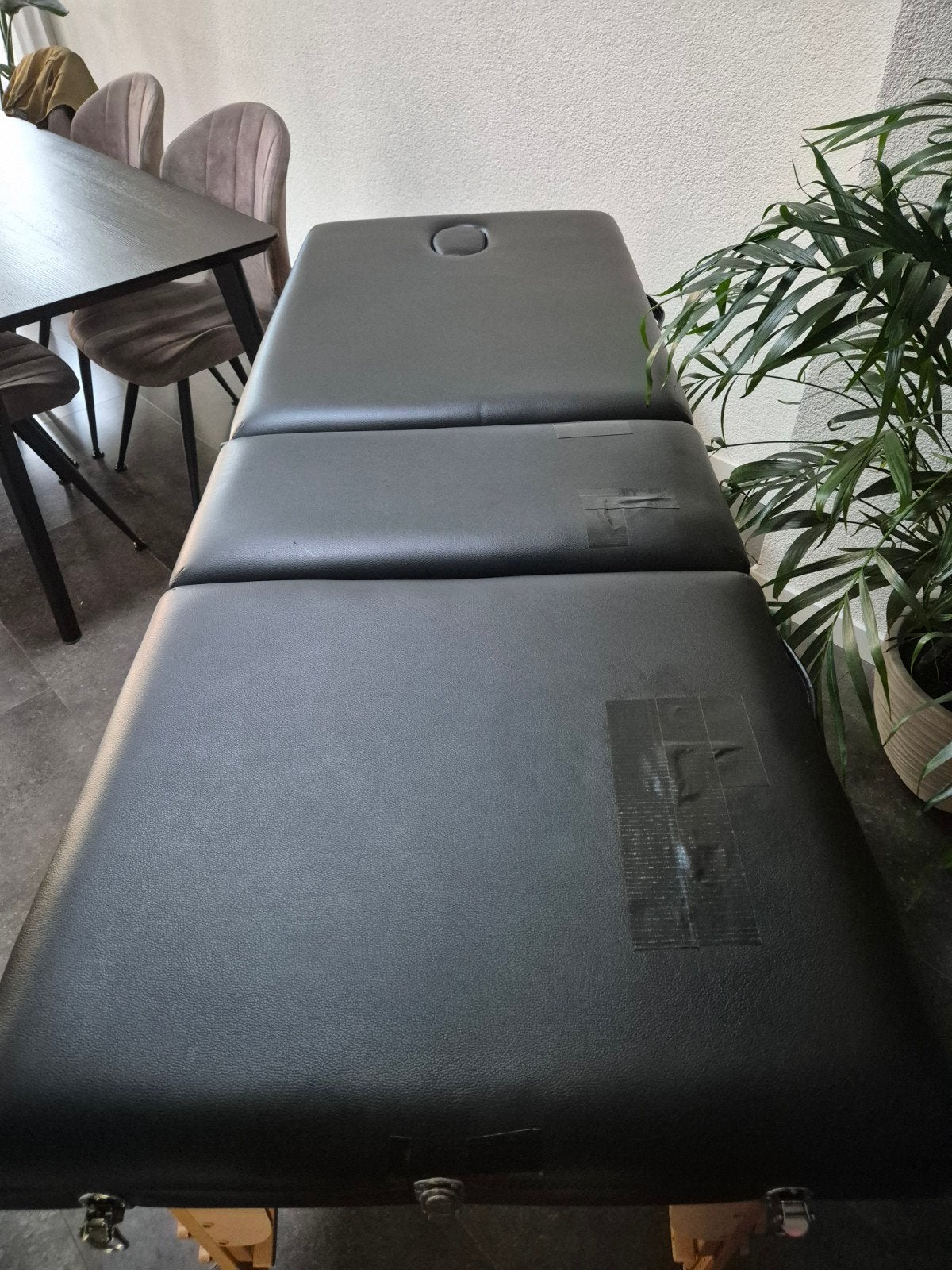 Behandeltafel, Ophalen, Gebruikt, Massagetafel