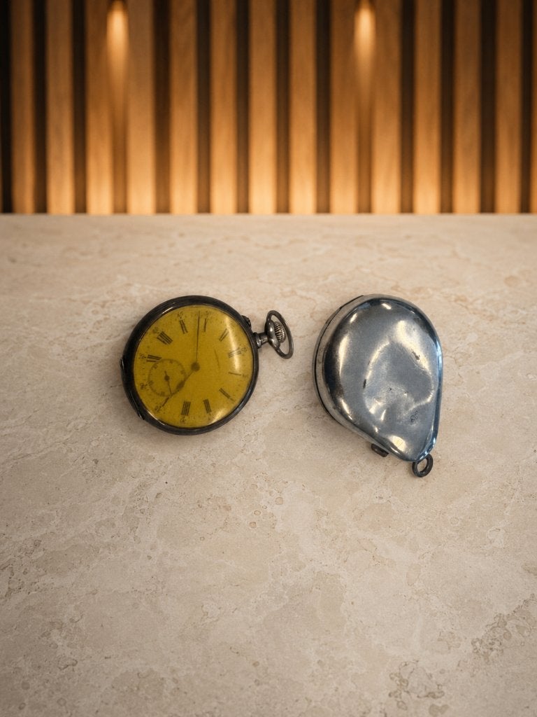 Longines Zakhorloge - In Goede Staat, Sieraden, Tassen en Uiterlijk, Horloges | Antiek, Zakhorloge, Staal, Longines, Ophalen of Verzenden