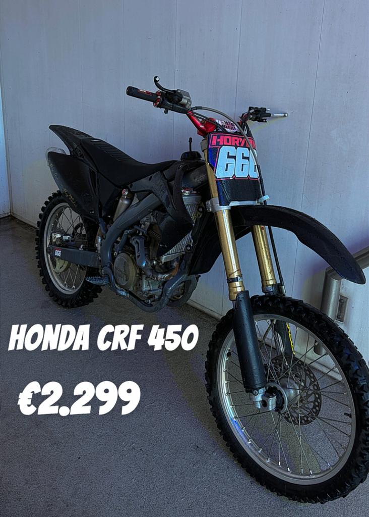 Crossmotor Honda CRF 450, Motoren, Motoren | Honda, Crossmotor