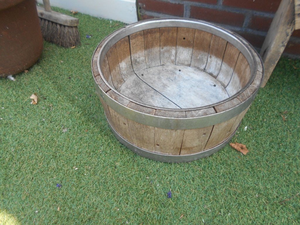 Kaasbak, Tuin en Terras, Ophalen, Gebruikt, Minder dan 30 cm, Rond