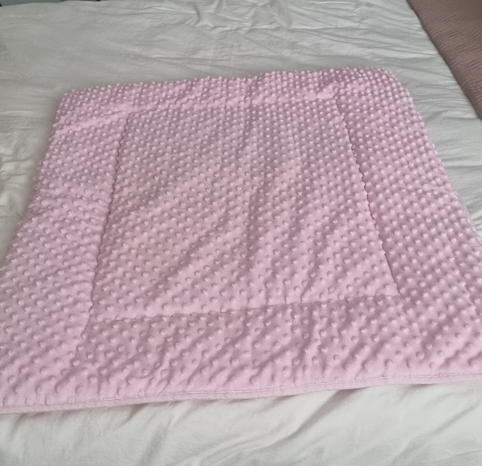 boxkleed kleed, Ophalen of Verzenden, Handgemaakt, Roze