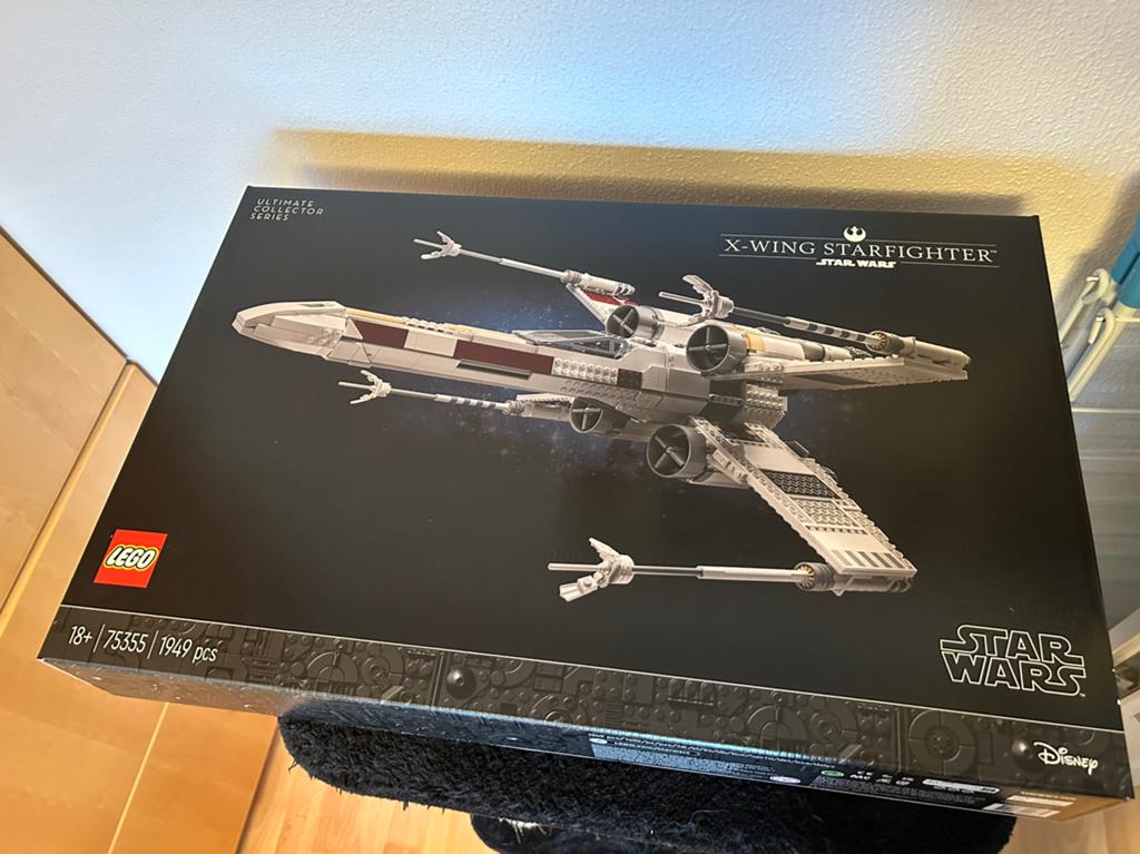 Star Wars Lego set 75355 X wing Starfighter SEALED, Star Wars, Lego, Nieuw, Ophalen of Verzenden