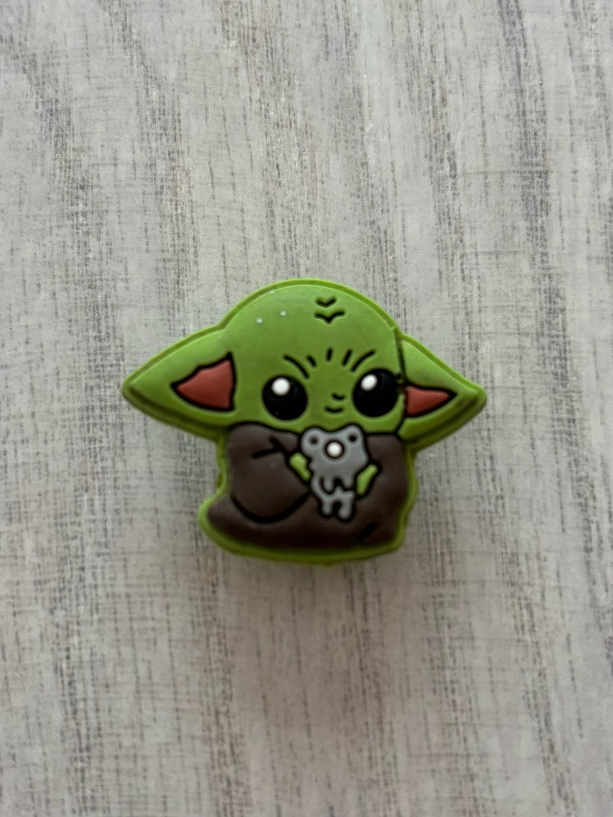Crocs pin/versiering Star Wars The Child/Grogu/Baby Yoda, Ophalen of Verzenden, Zo goed als nieuw, Overige onderwerpen