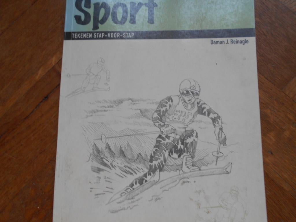 Tekenen Sport Damon J. Reinagle (gp-2), Ophalen, Boek of Gids
