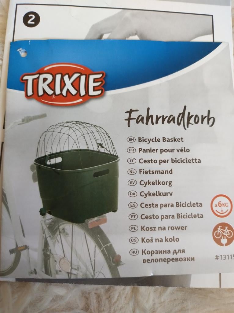 Trixie Fietsmand voor huisdieren -, Fietsen en Brommers, Fietsaccessoires | Fietsmanden, Ophalen