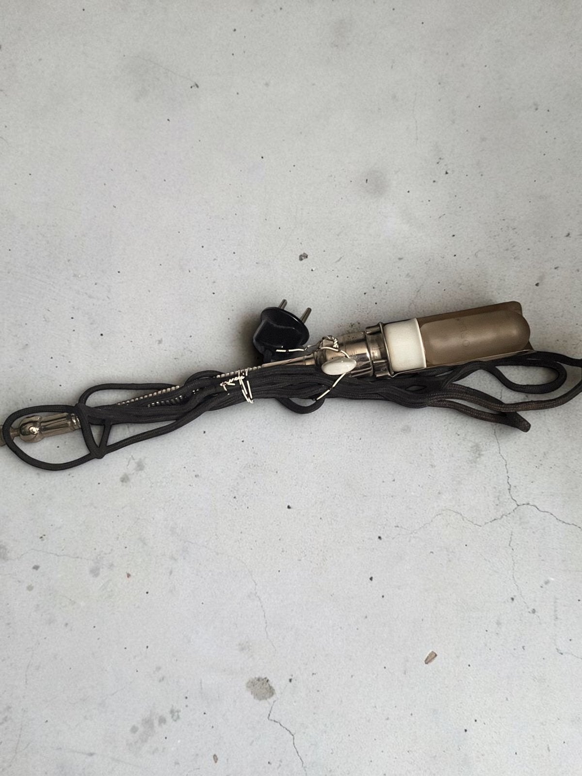 Vintage Flexible Gooseneck Reading Light / Desk Lamp, Verzenden, Zo goed als nieuw, E27 (groot), Led-lamp