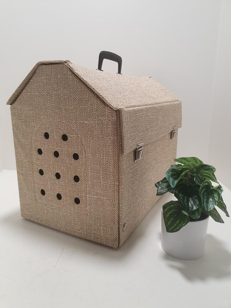 Vintage dieren reismand, Ophalen, ., Zo goed als nieuw, .