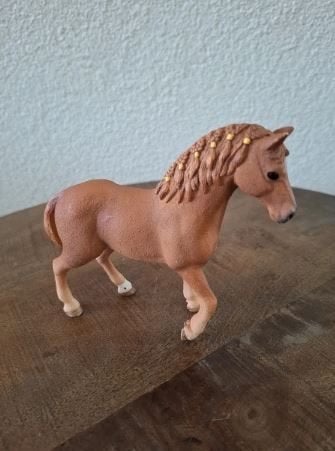 Schleich Quarter Merrie 13852, Ophalen of Verzenden, Zo goed als nieuw