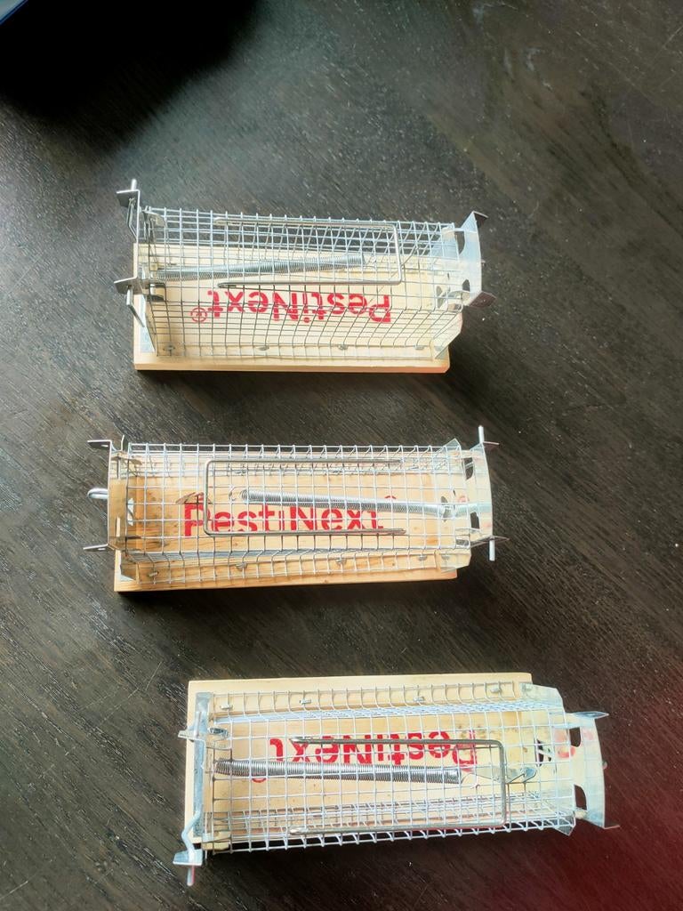 Muizenvallen, Ophalen of Verzenden, Zo goed als nieuw, Onkruidbestrijding