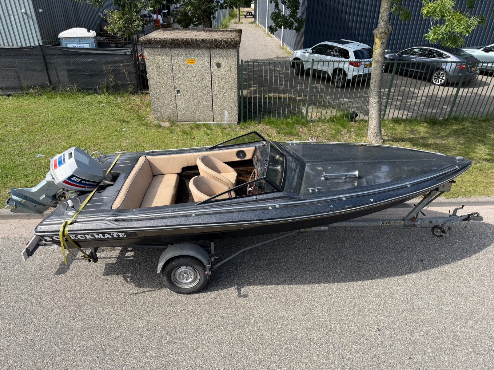 Checkmate Exciter 1979 UNIEK!, Watersport en Boten, Ophalen, Gebruikt, 70 tot 120 pk, 2 m