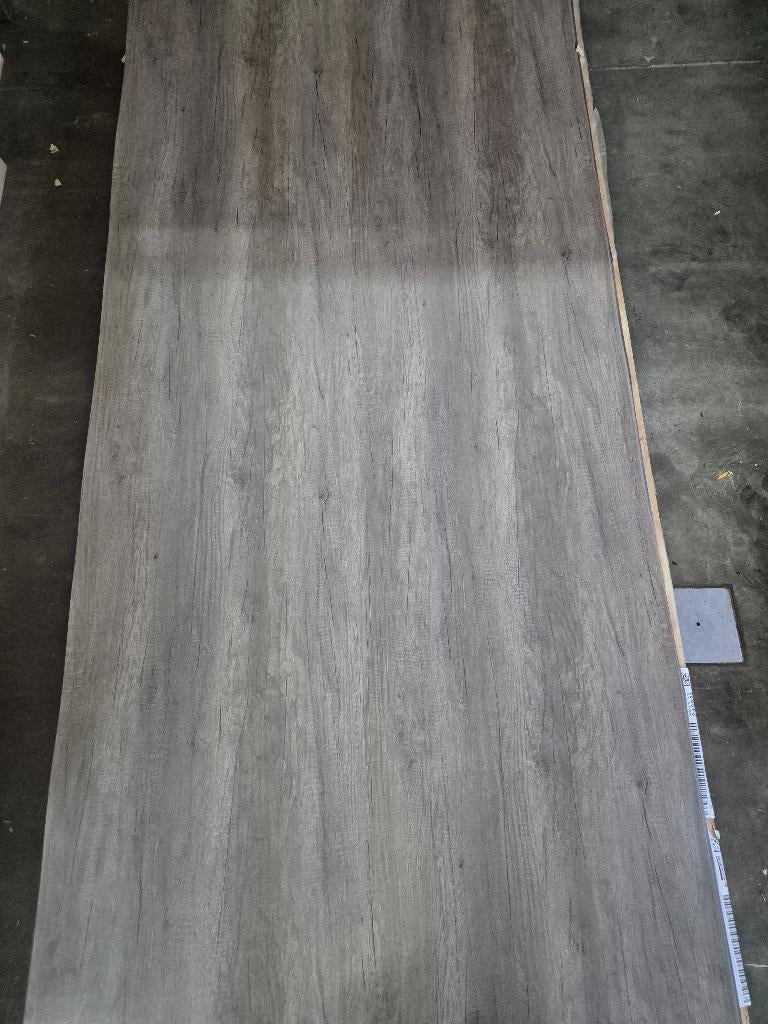 HPL fineer platen grijs eiken 305x131cm ( 586 ), Doe-het-zelf en Verbouw, Platen en Panelen, Ophalen, Gebruikt, Nb, Nb