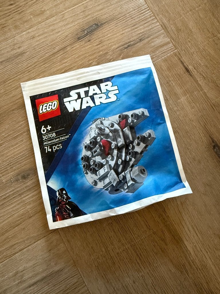 Nieuw Lego Star Wars Polybag Millenium Falcon set 30708 toy, Star Wars, Nieuw, Ophalen of Verzenden, Complete set