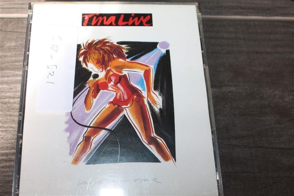 CD-box - Tina Turner – Tina Live in Europe - 1988, Inclusief boekje, Ophalen of Verzenden, Zo goed als nieuw, Poprock