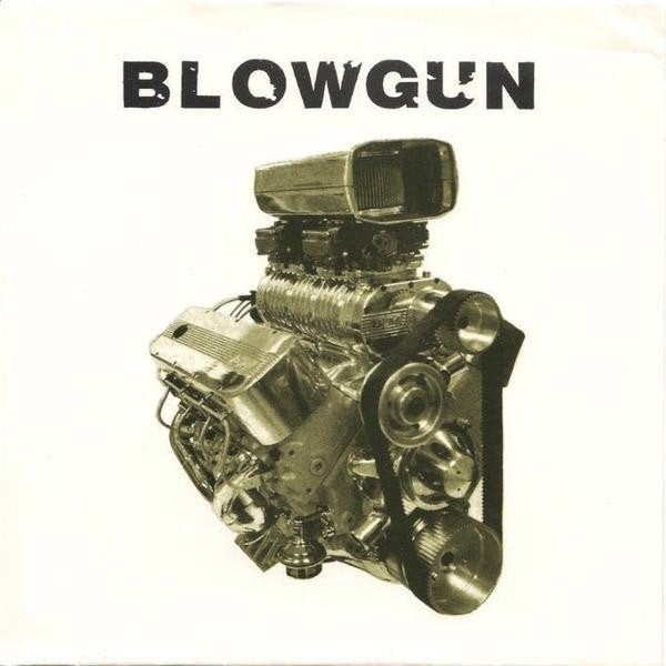 blowgun / 454 - punk/noise - clear vinyl, Gebruikt, Verzenden, 7 inch, Colored vinyl