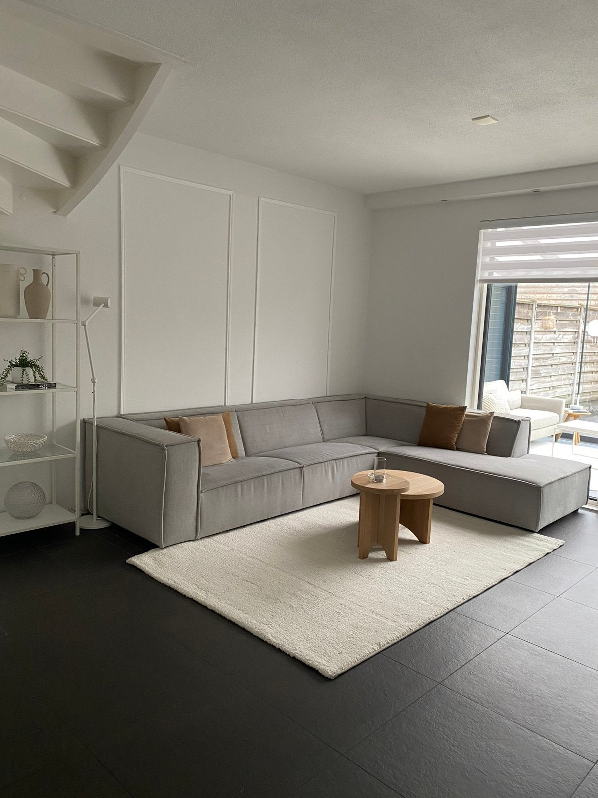 By sidde bank sommer, Huis en Inrichting, Ophalen, Zo goed als nieuw, Vierpersoons of meer