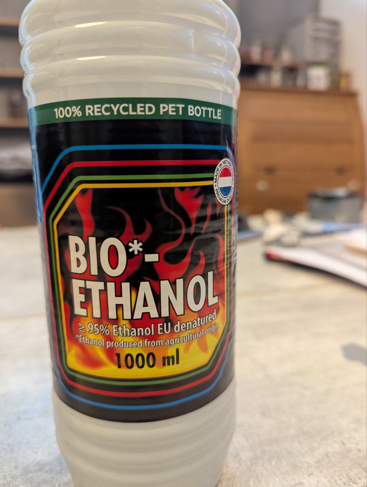 11 flessen Bio Ethanol., Ophalen, Vrijstaande haard, Overige soorten