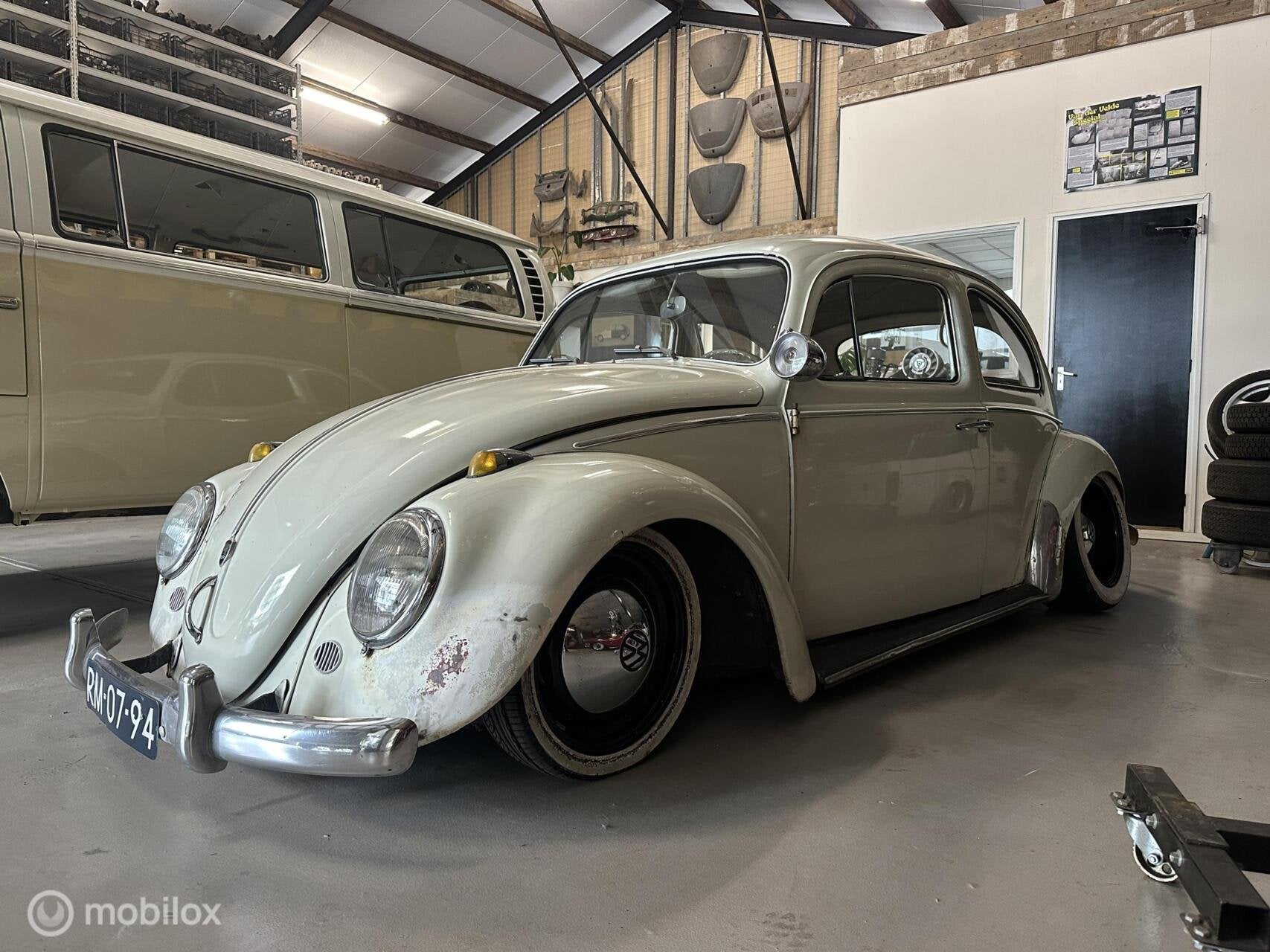 Volkswagen Kever 1961, Auto's, Oldtimers, Bedrijf, Te koop, Volkswagen, Overige brandstoffen, Overige carrosserieën, Handgeschakeld