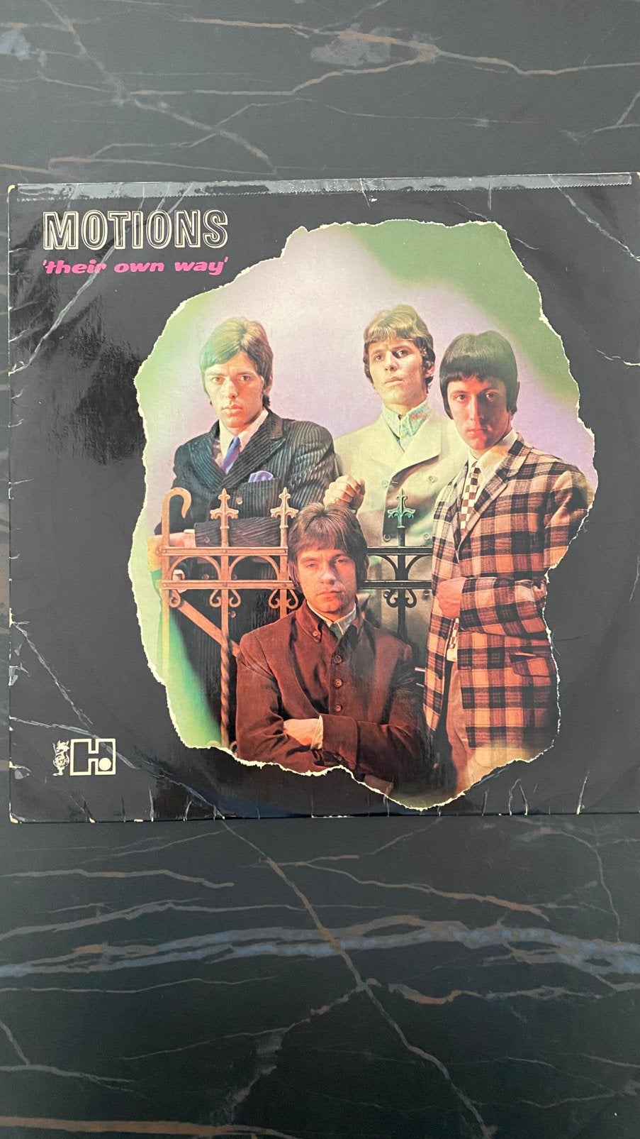 Motions - Their Own Way LP, Ophalen of Verzenden, Gebruikt, LP